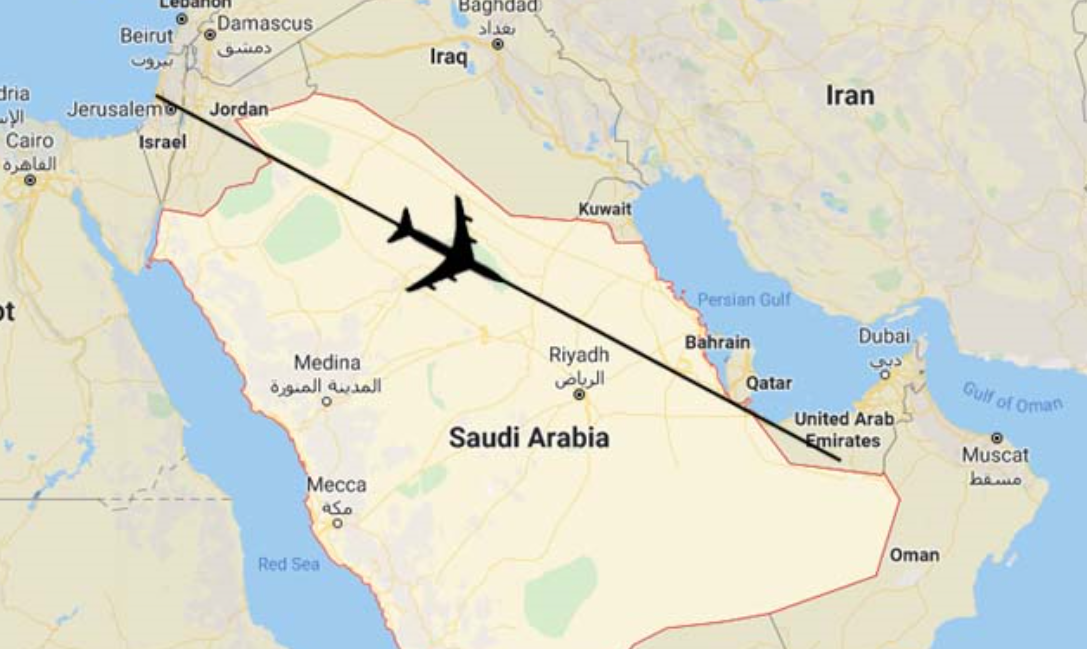 Сколько идти пешком до мекки. Саудовская Аравия и Дубай на карте. Саудовская Аравия Дубай. Дубай до Саудовской Аравии.